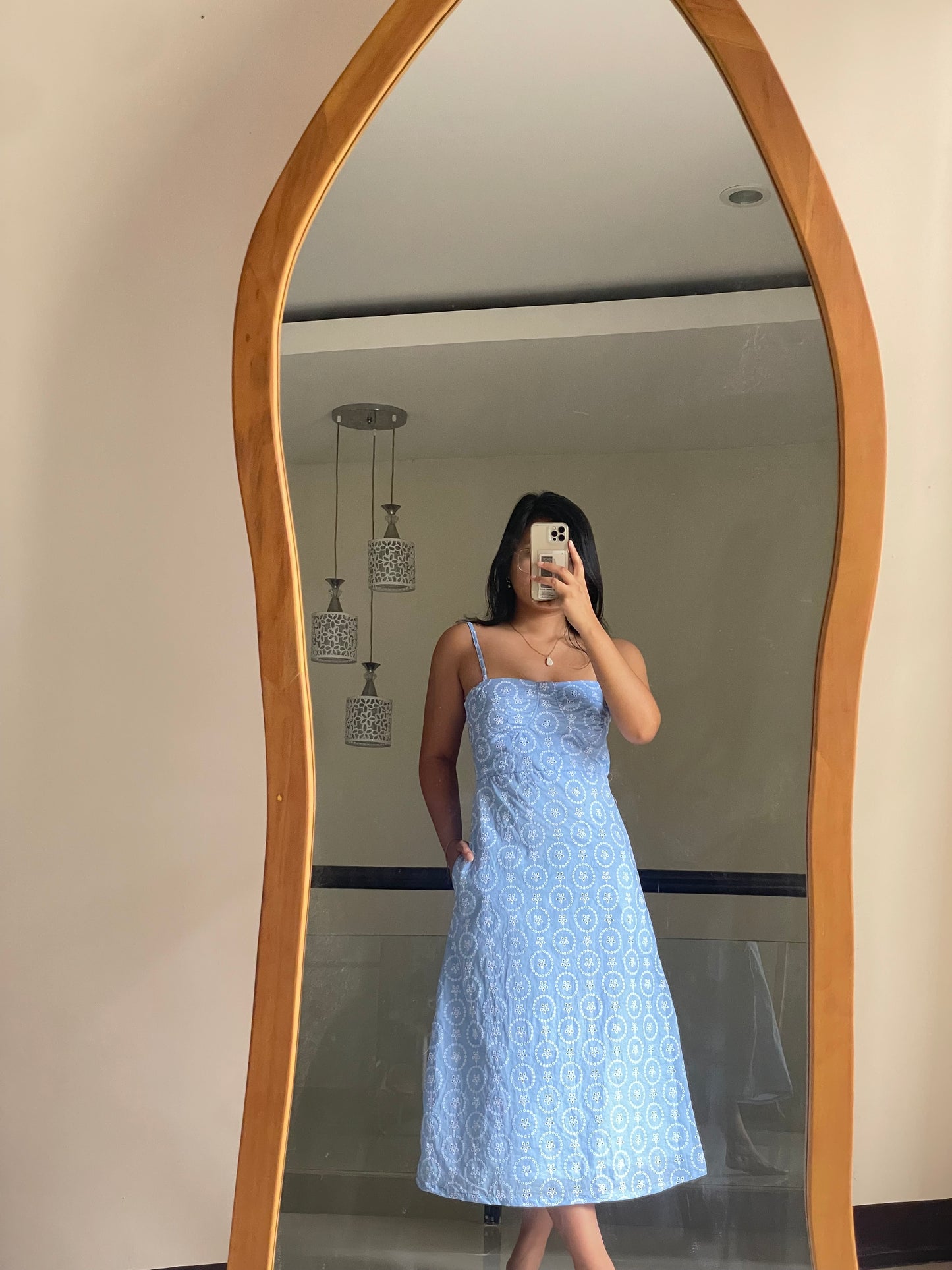 On Vacay Midi Dress