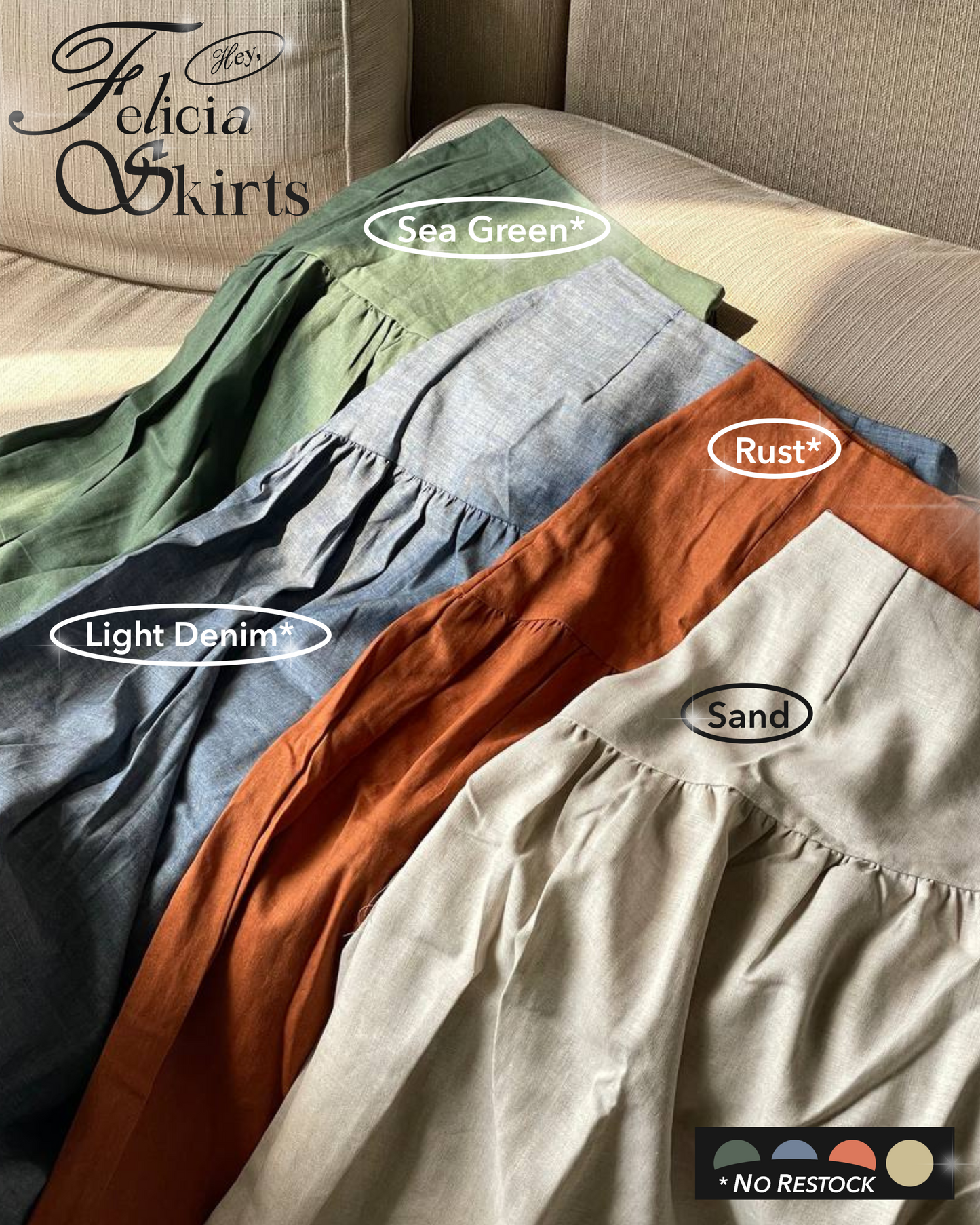 Hey, Felicia Maxi Skirt