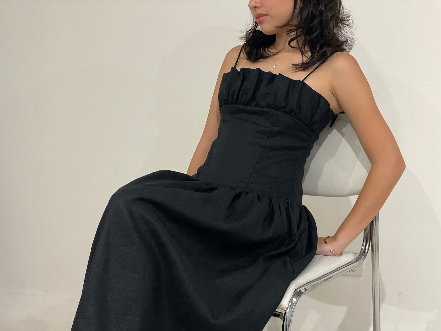 Coral Multi-Way Maxi Dress