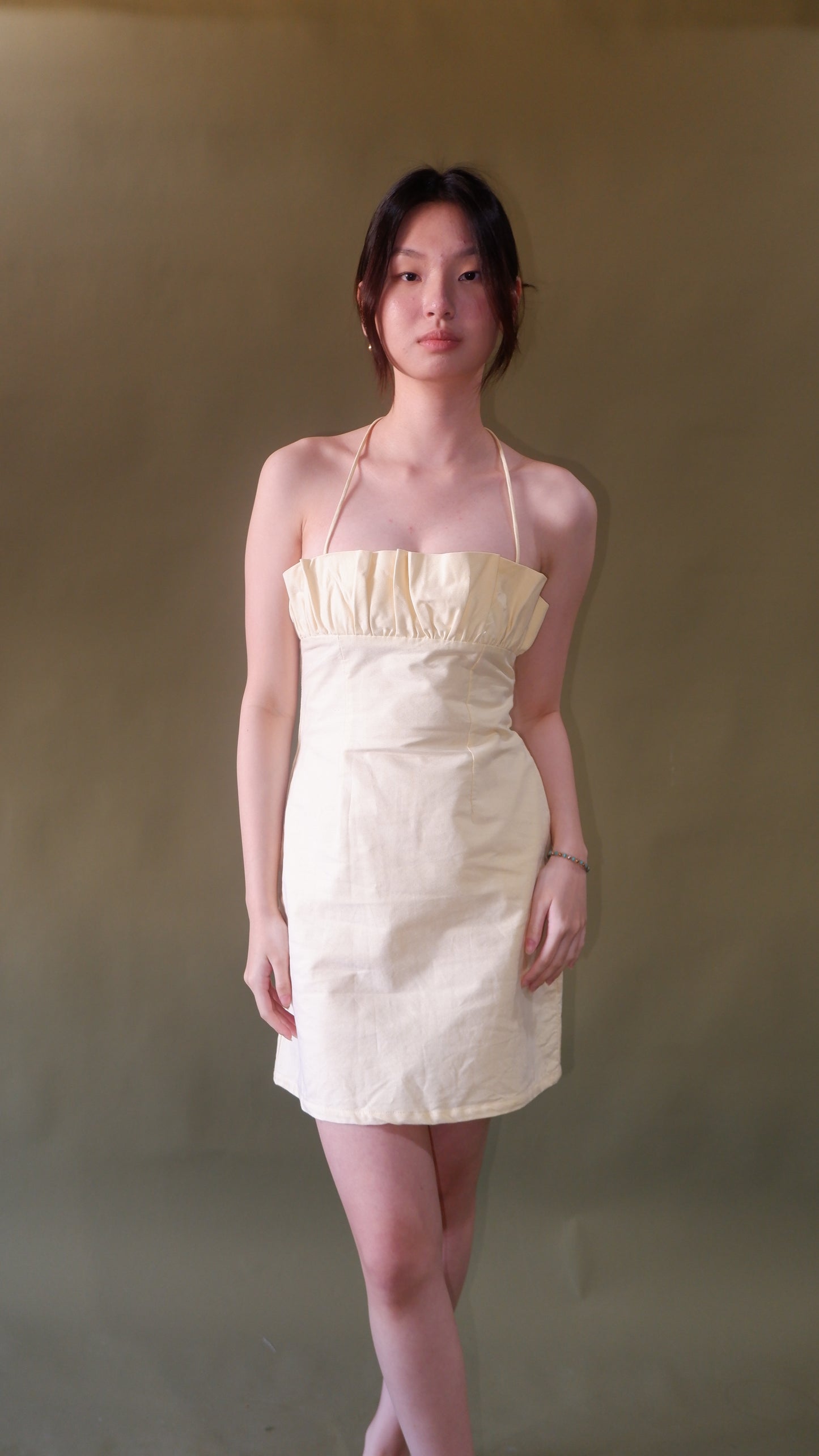 Coral Muti-Way Mini Dress
