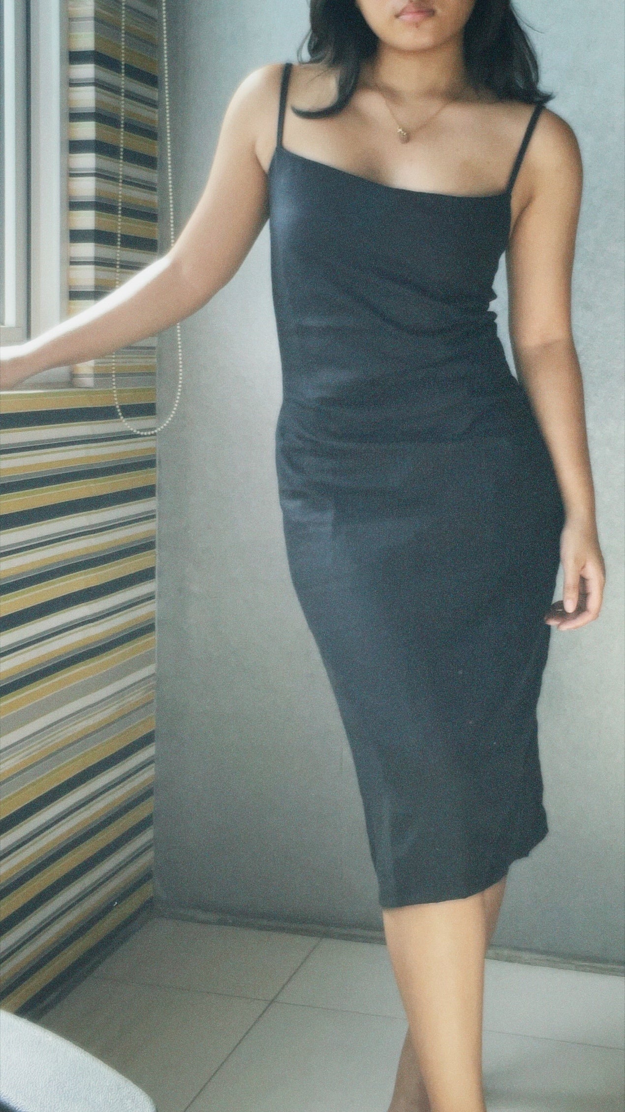 LWC Midi Dress