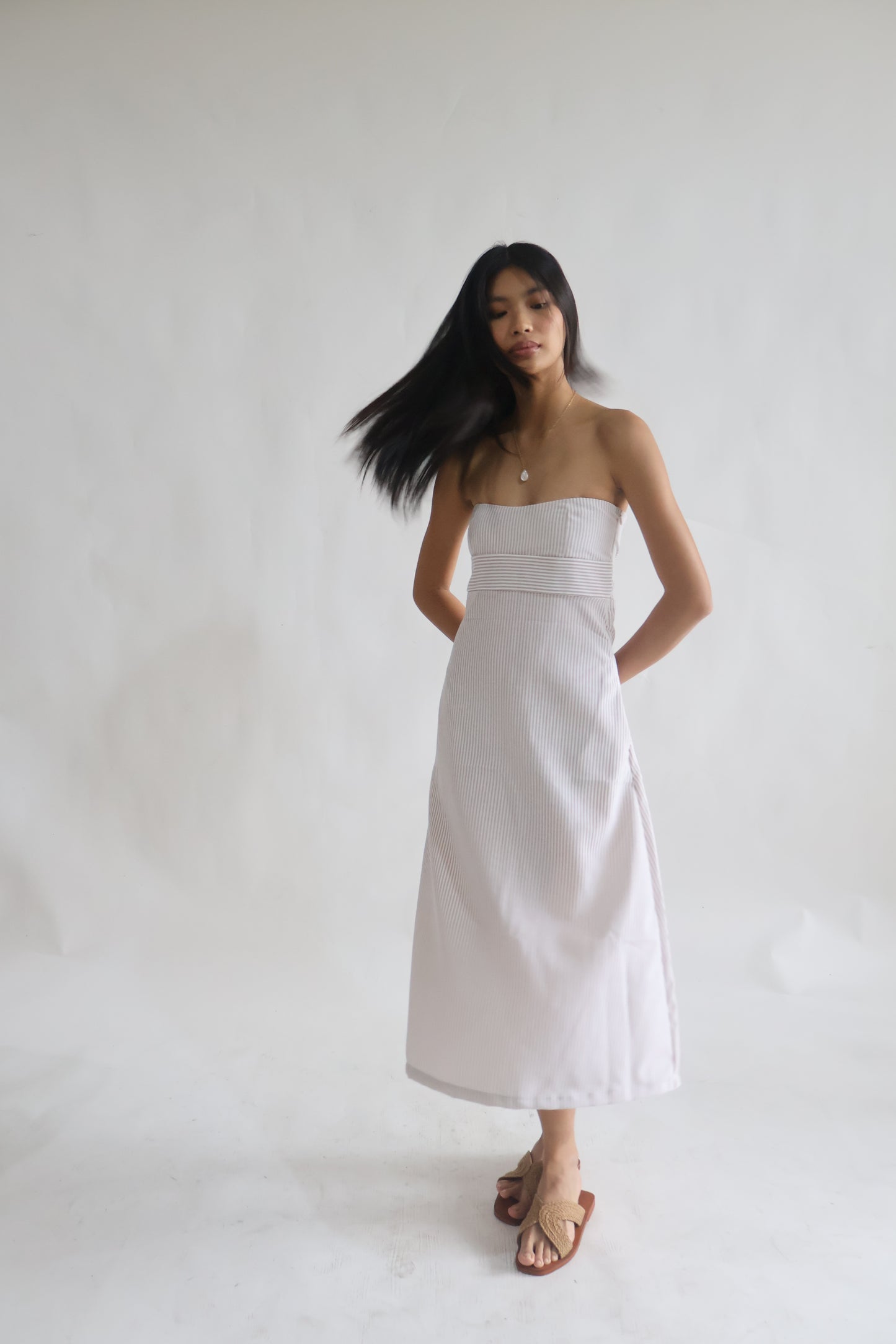 Evie Multi-Way Linen Maxi