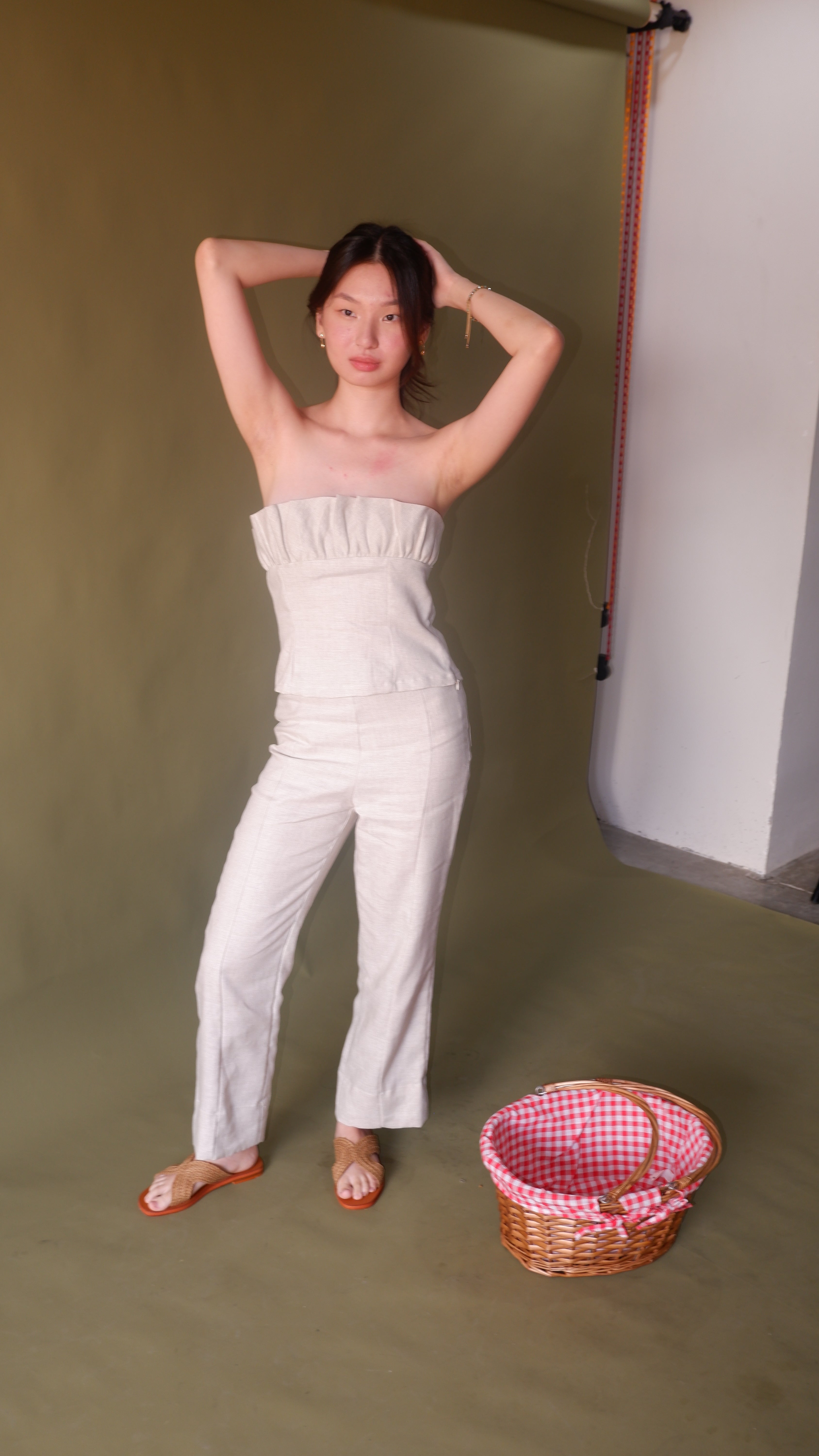 Coral Muti-Way Top