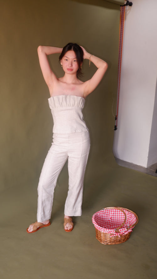 Coral Muti-Way Top