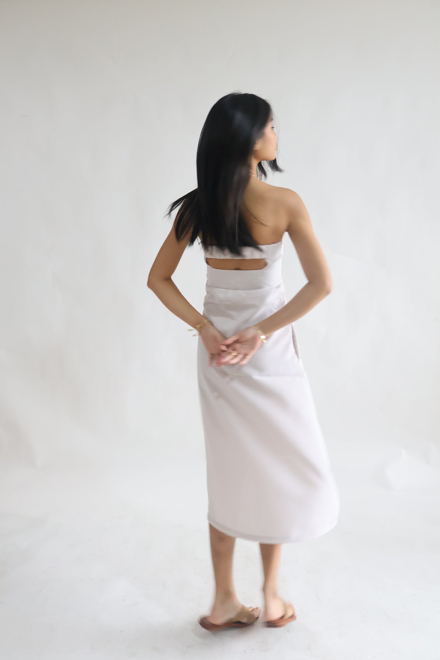 Evie Multi-Way Linen Maxi