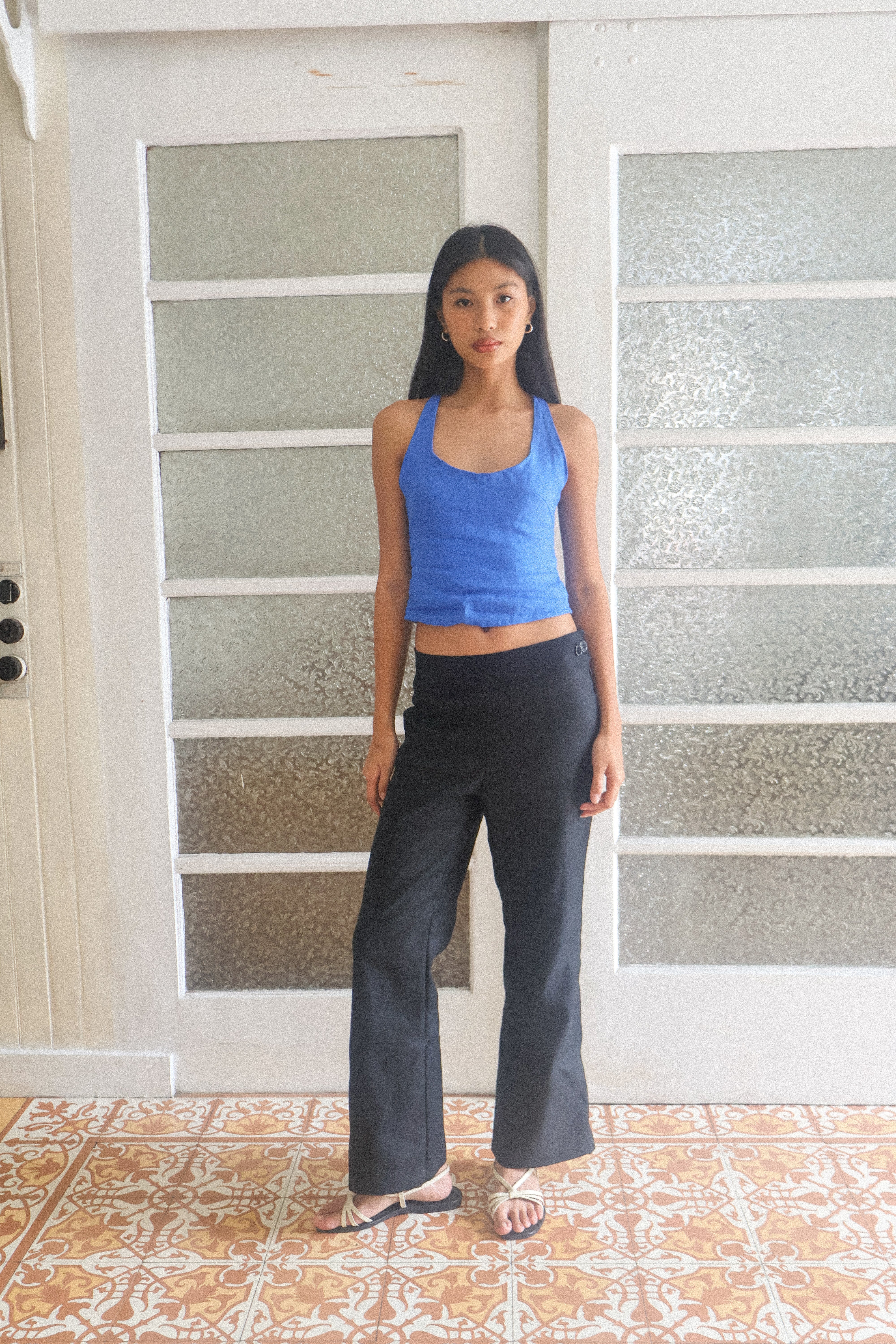 Tulip Flare Pants