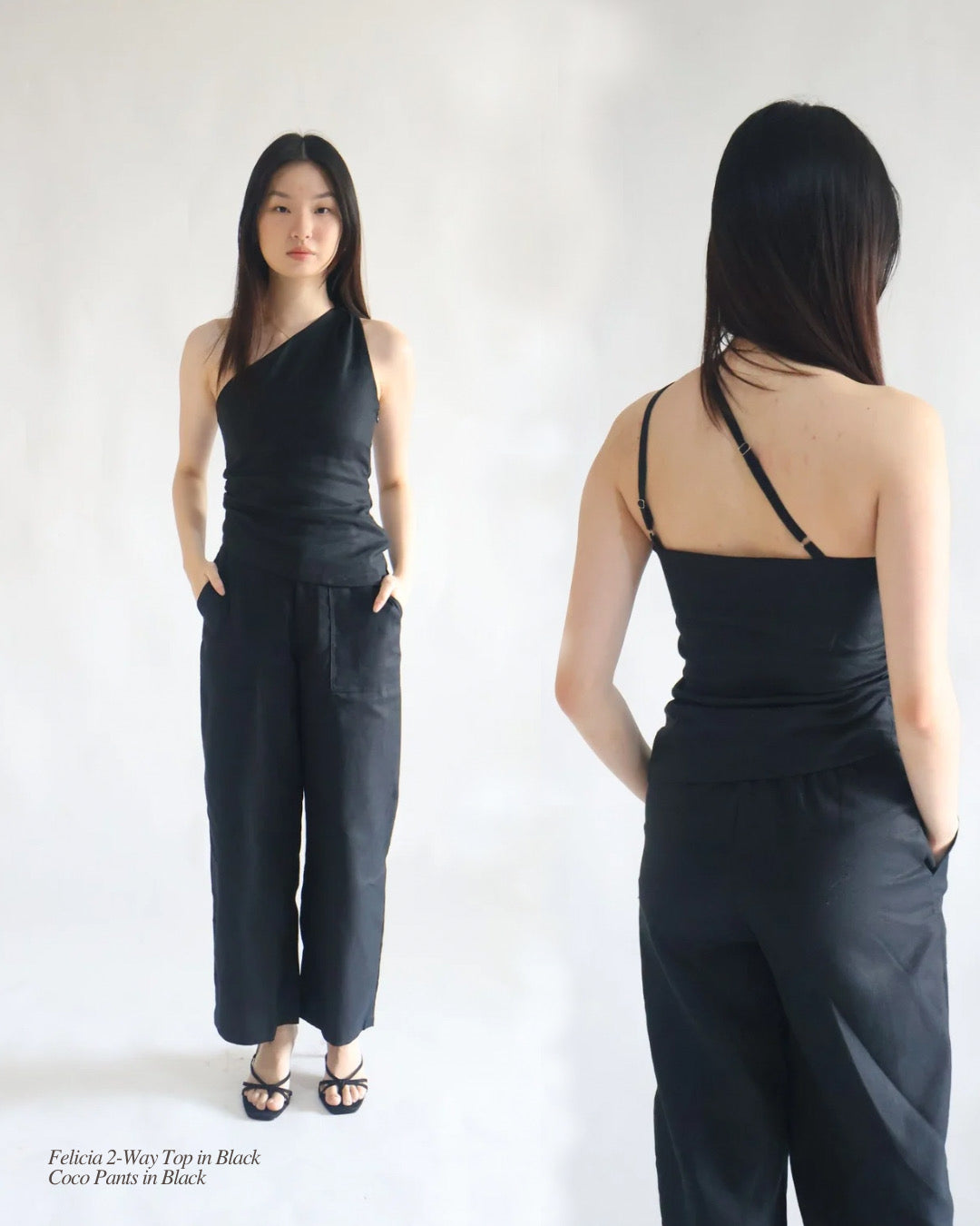 Hey, Felicia Two-Way Top