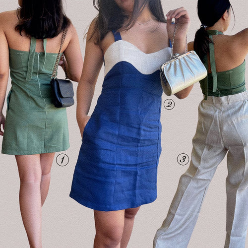 Chasing The Sea Dress