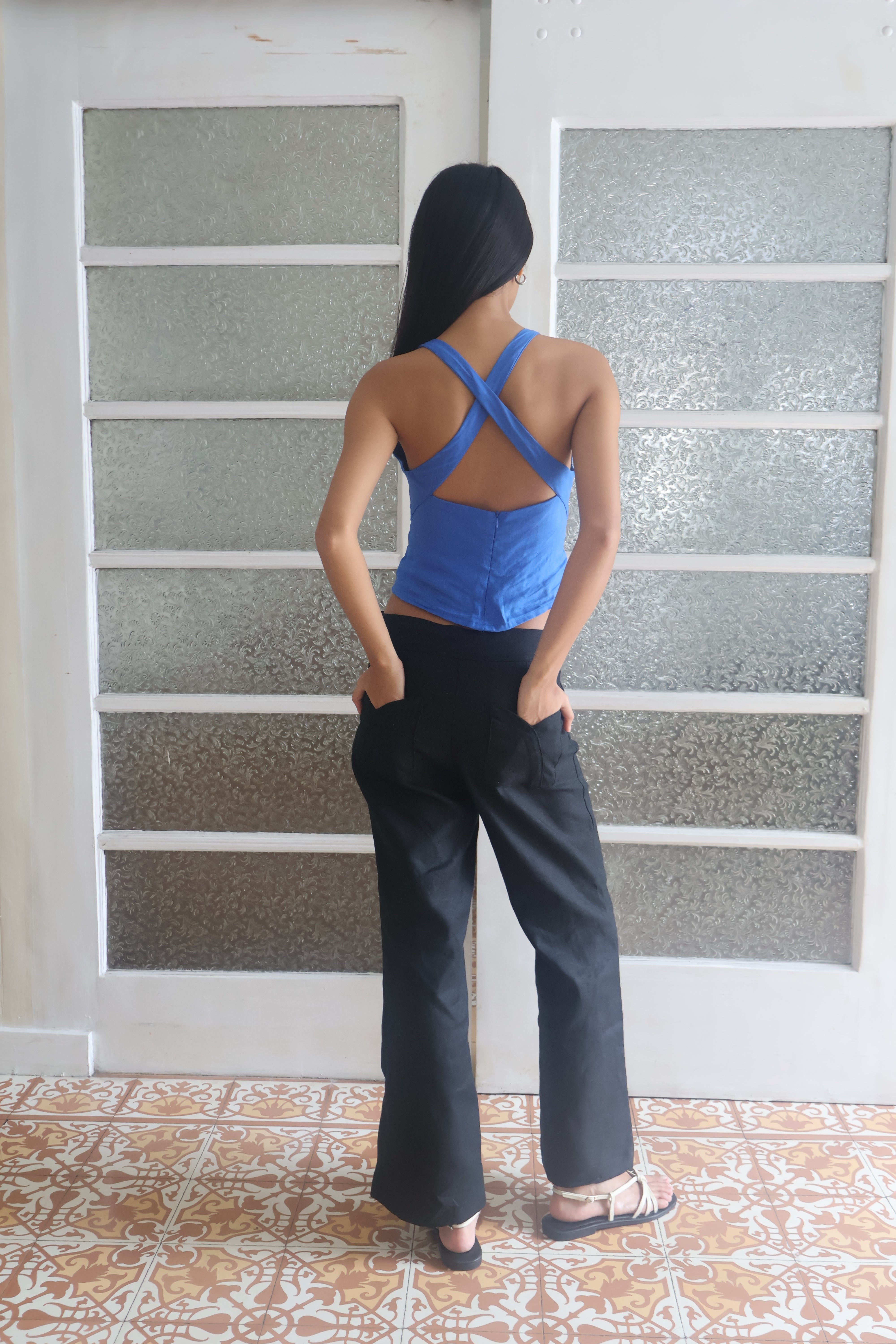 Tulip Flare Pants