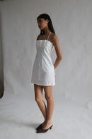 Coral Muti-Way Mini Dress