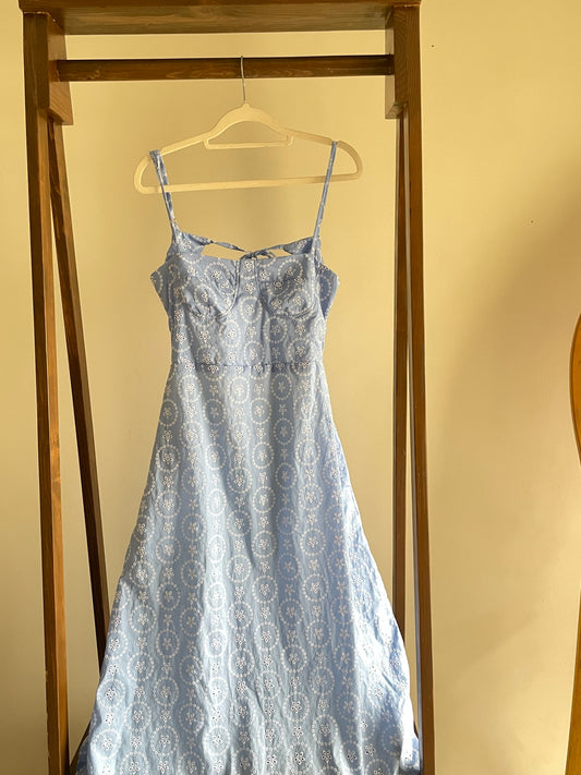 On Vacay Midi Dress