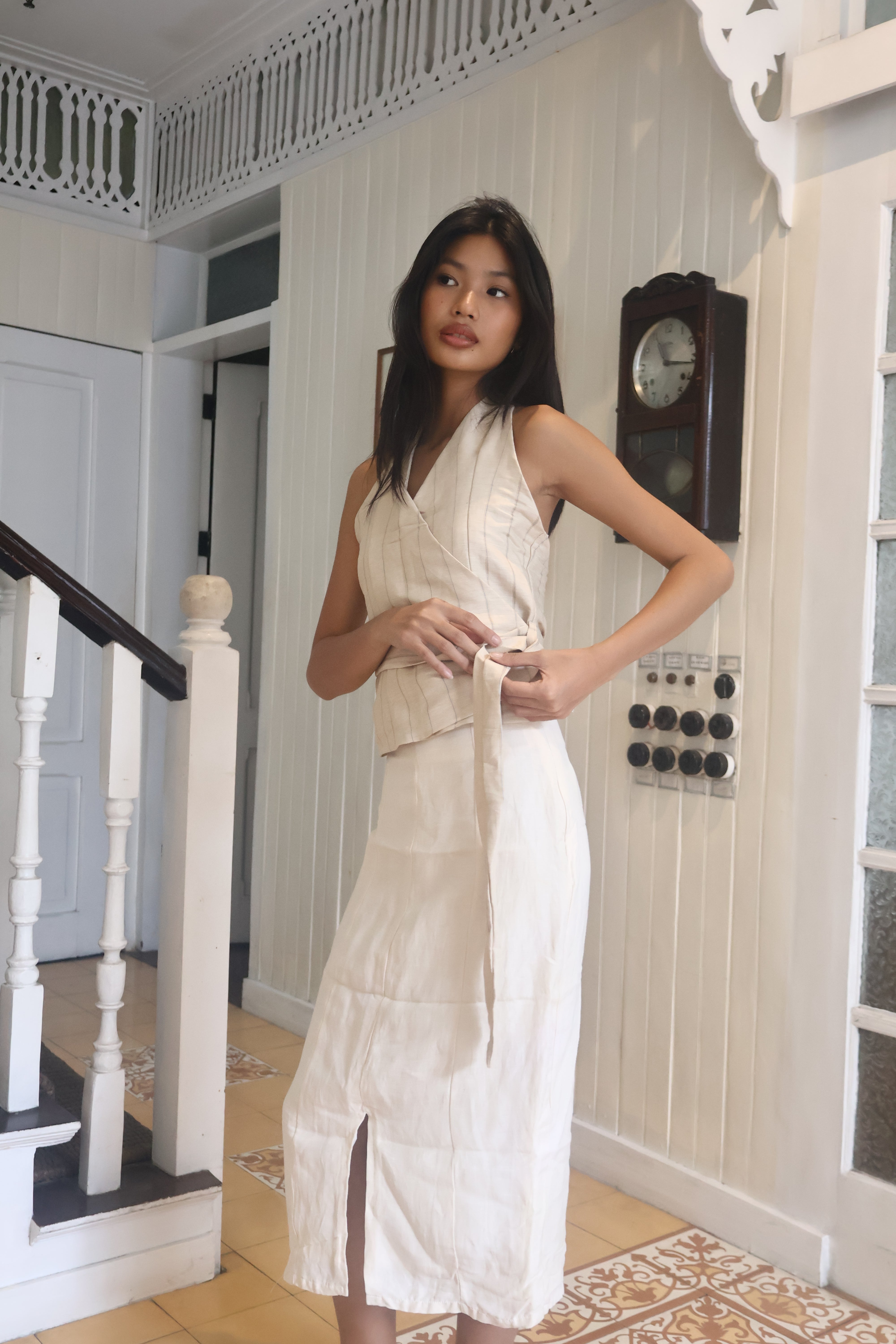 Lily Wrap Top