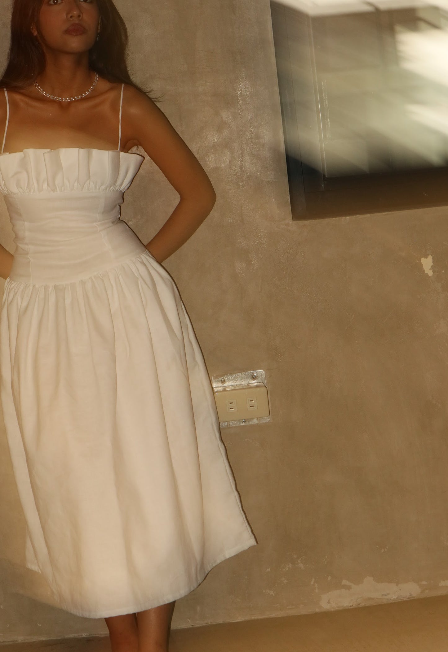 Coral Multi-Way Maxi Dress