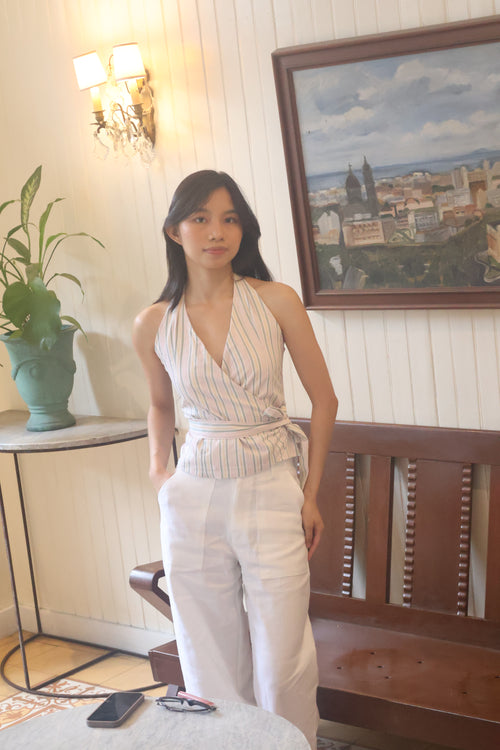 Lily Wrap Top