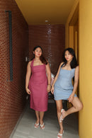 Darling by Default Midi Dress