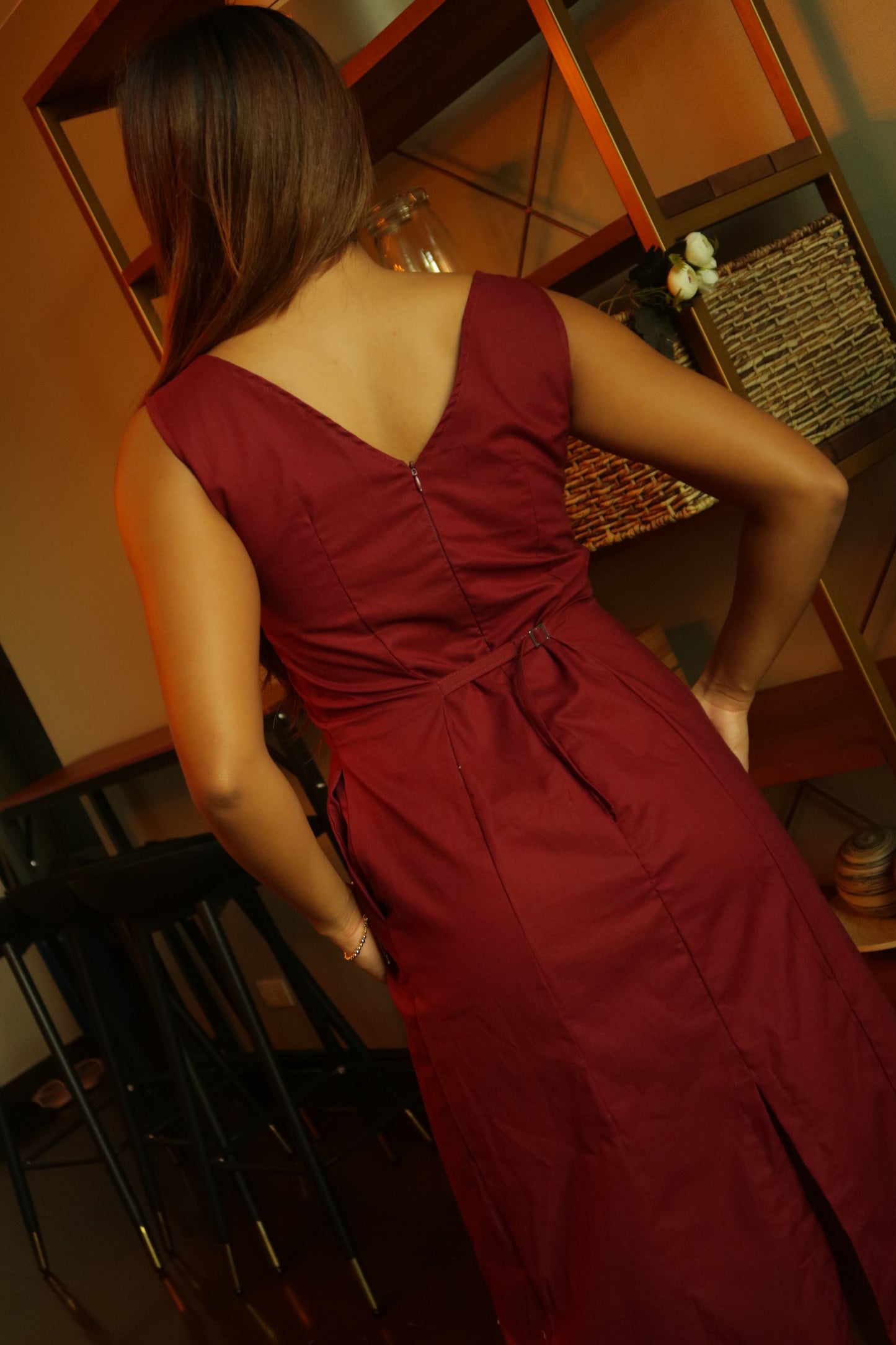Caroline Midi Dress