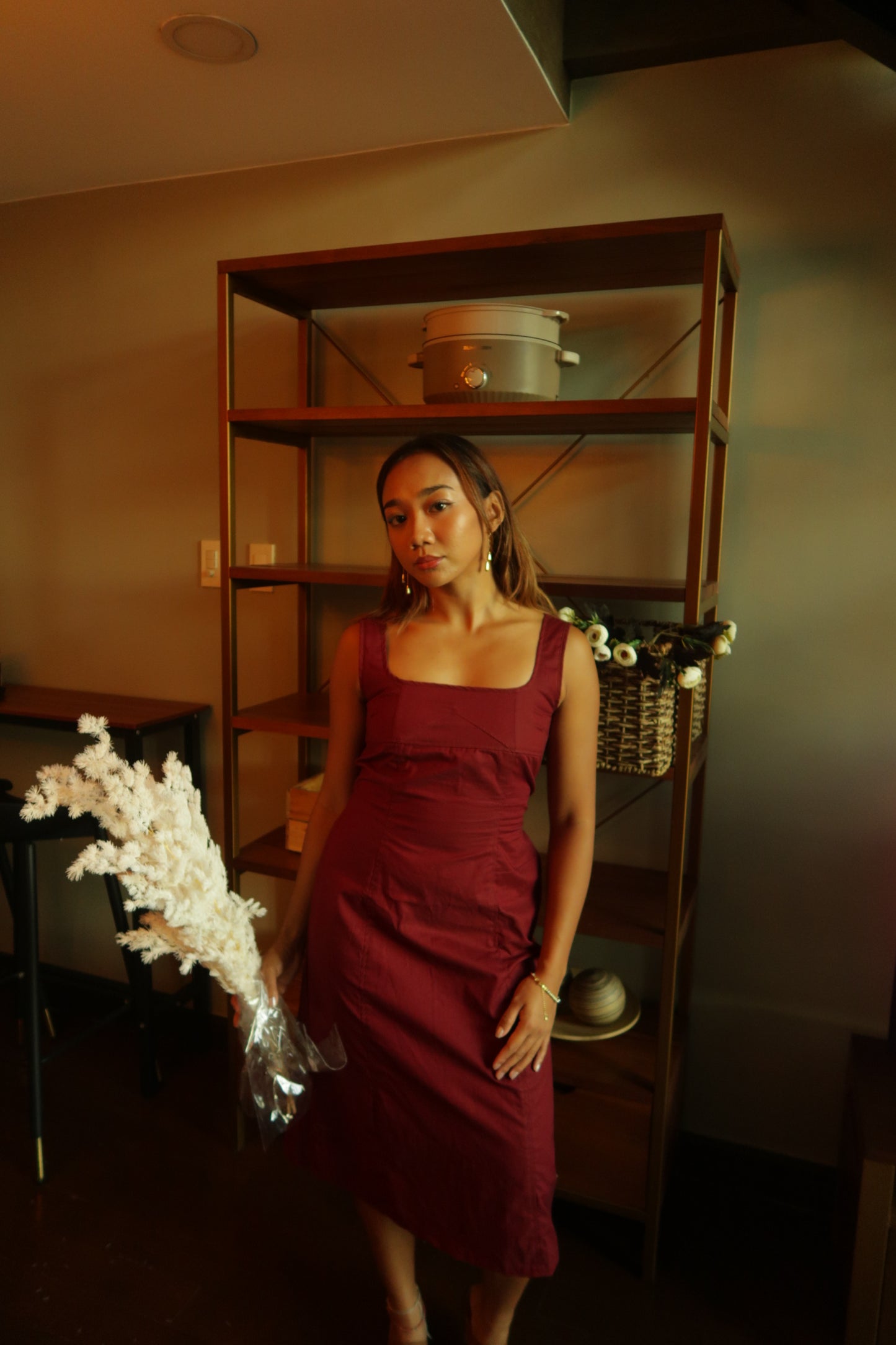 Caroline Midi Dress