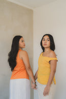 Flora Asymmetrical Top
