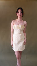Coral Muti-Way Mini Dress