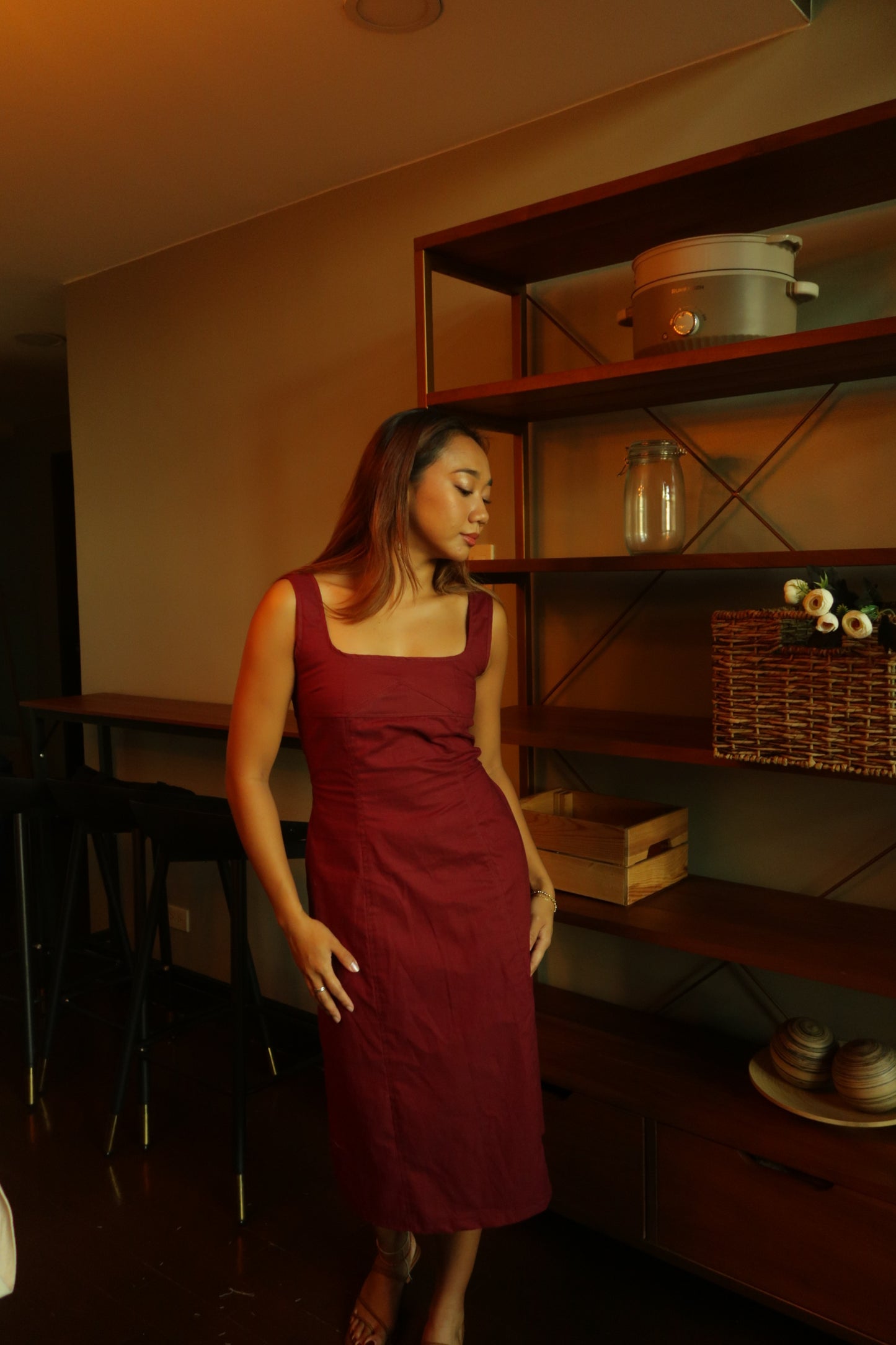 Caroline Midi Dress