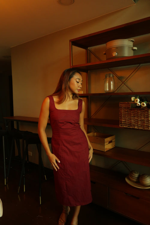 Caroline Midi Dress