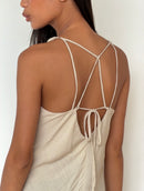 Calma Midi Bias Slip Dress