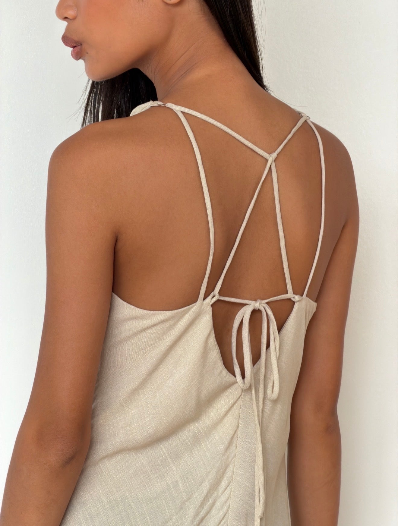 Calma Midi Bias Slip Dress