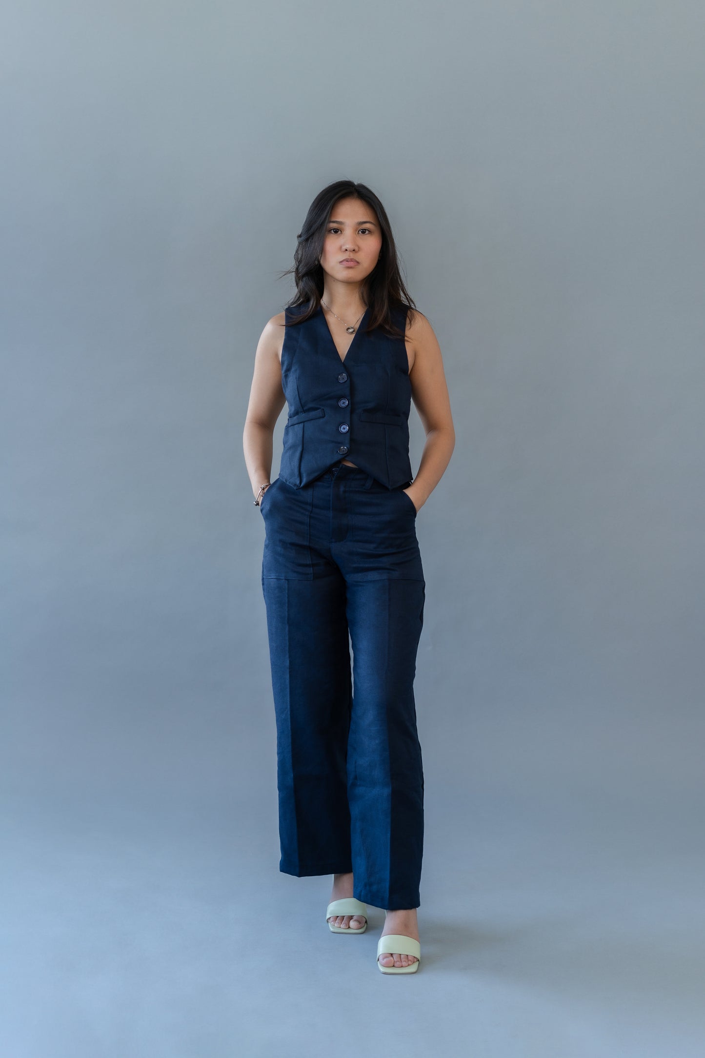 Woman Up! Vest