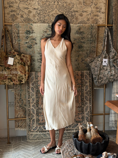 Calma Midi Bias Slip Dress