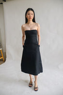 Evie Multi-Way Linen Maxi