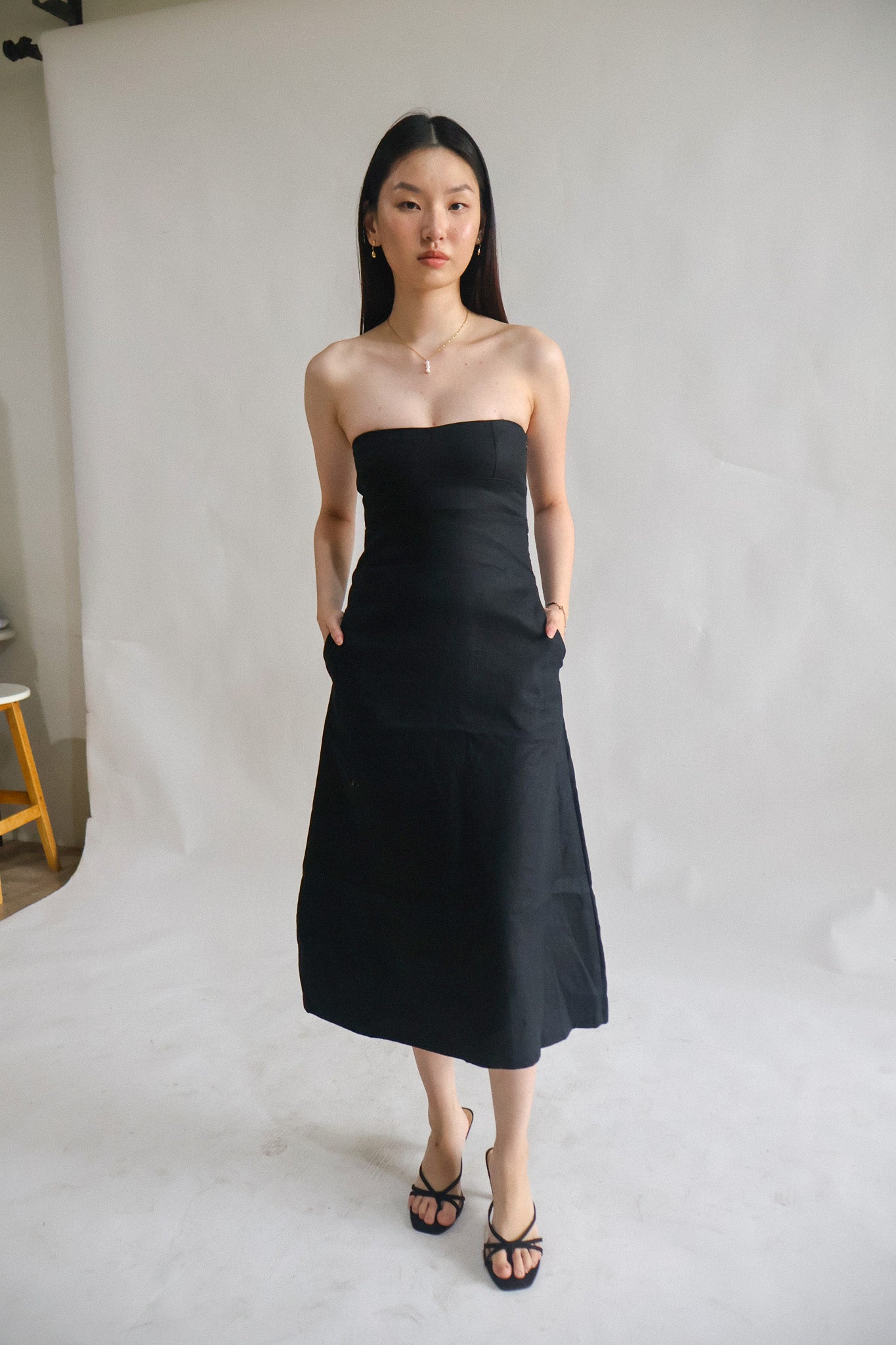 Evie Multi-Way Linen Maxi
