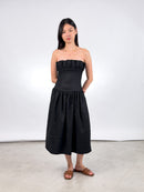 Coral Multi-Way Maxi Dress