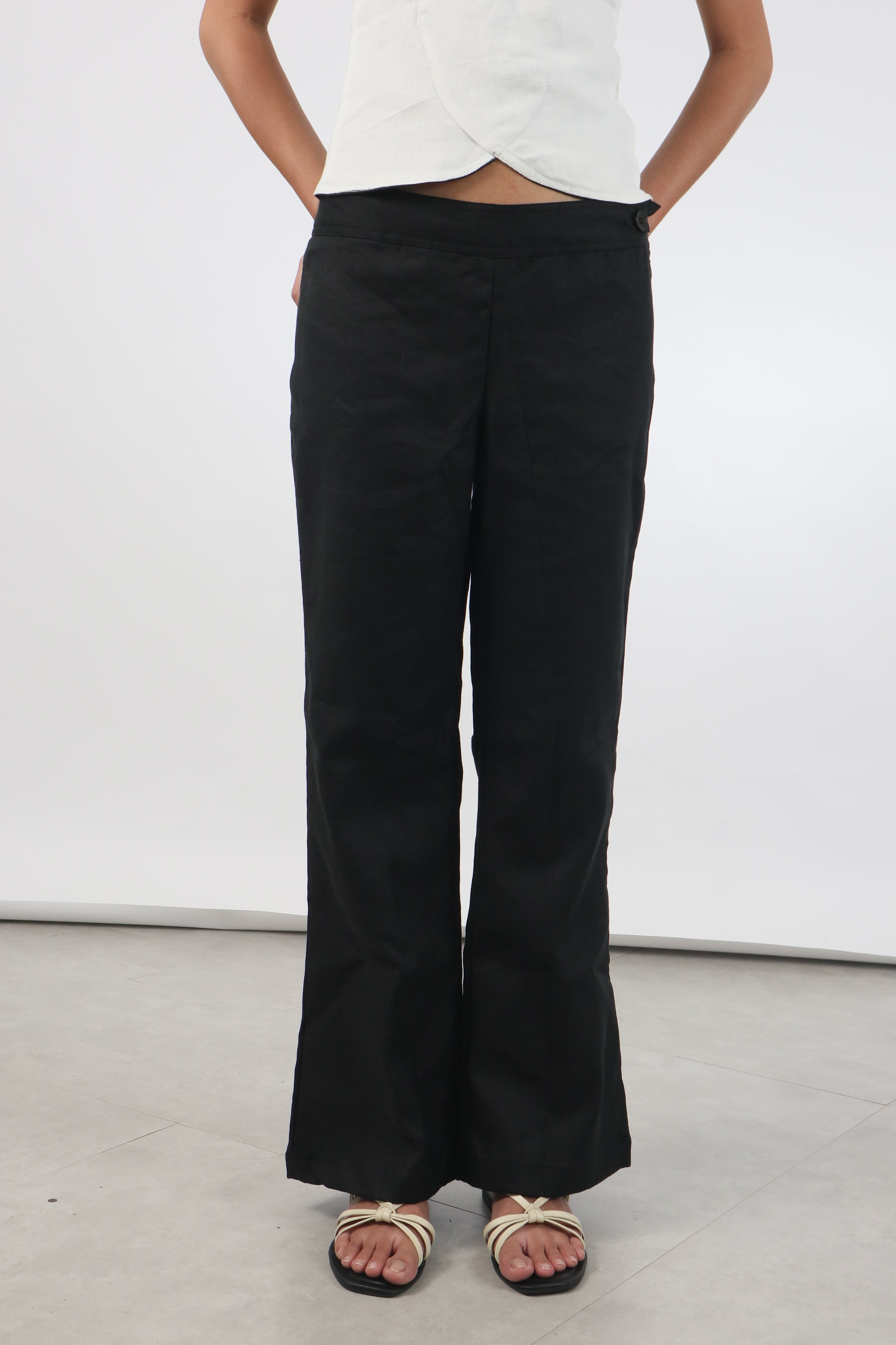 Tulip Flare Pants