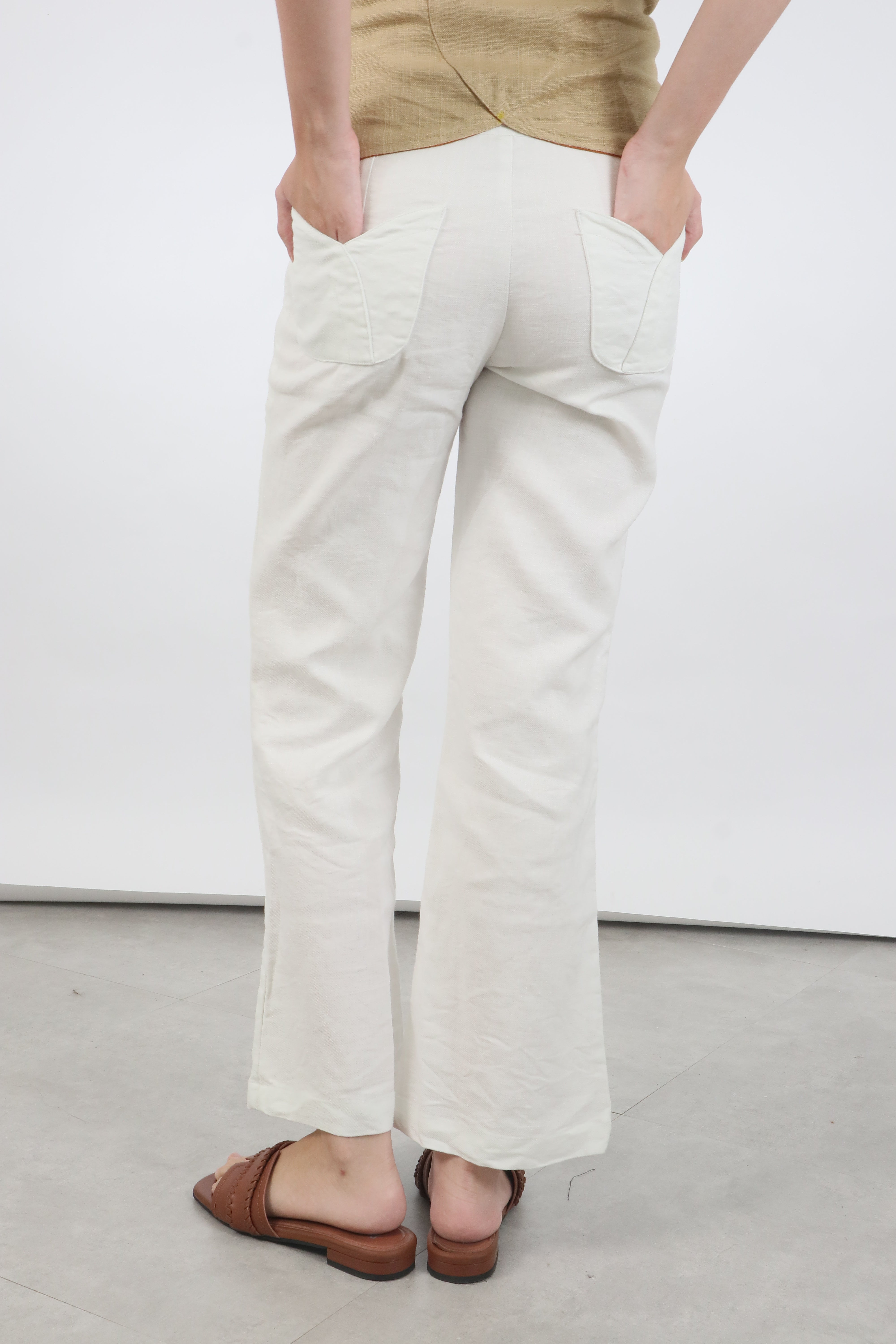 Tulip Flare Pants
