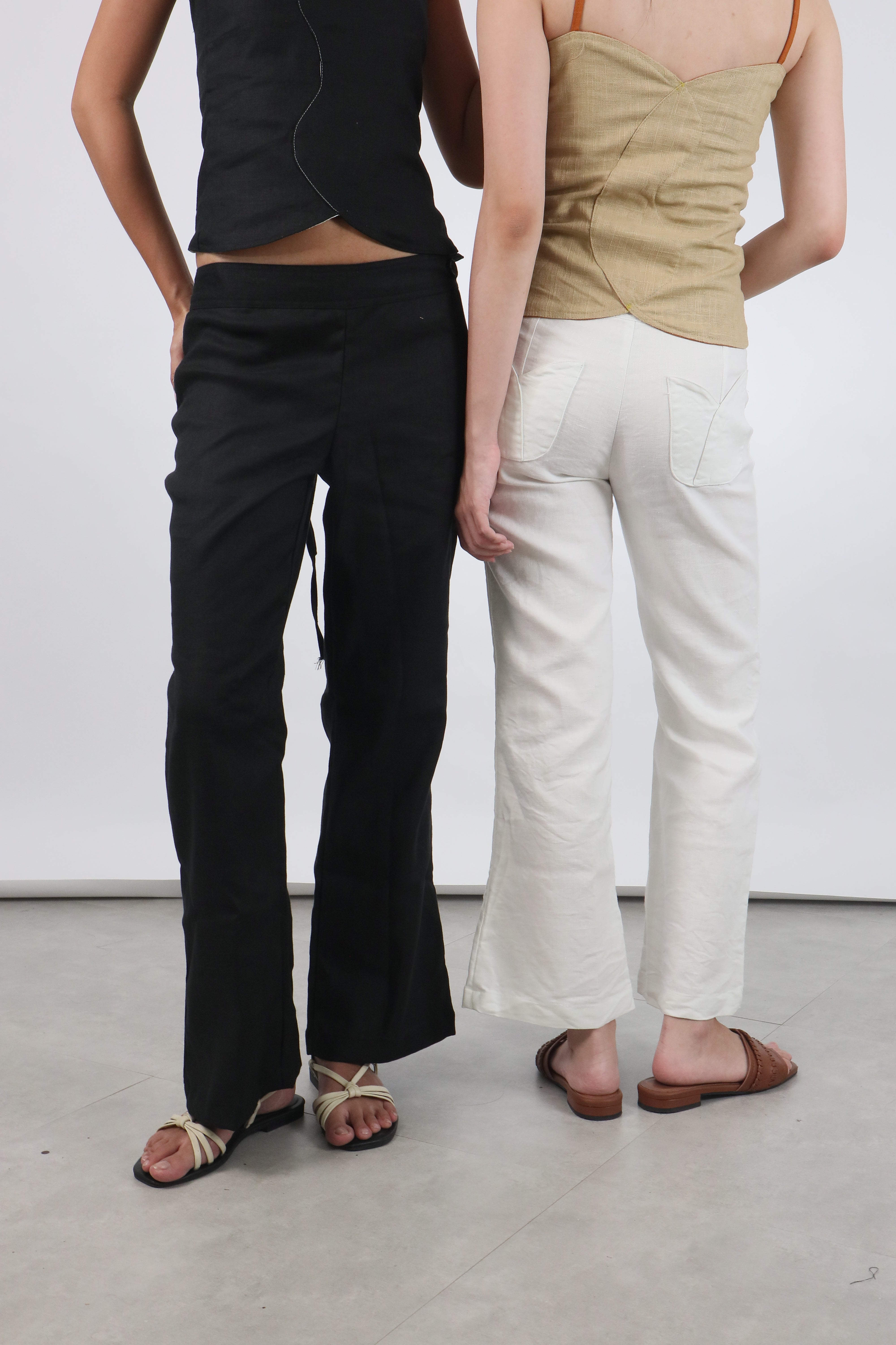 Tulip Flare Pants