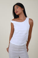 Flora Asymmetrical Top