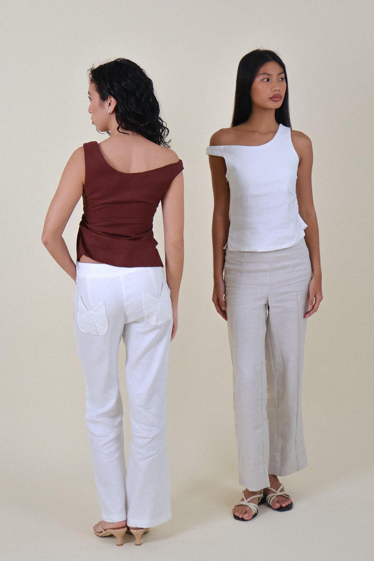 Flora Asymmetrical Top