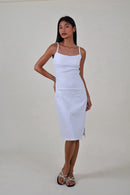 LWC Midi Dress