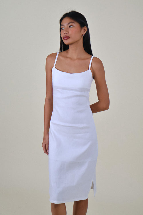 LWC Midi Dress