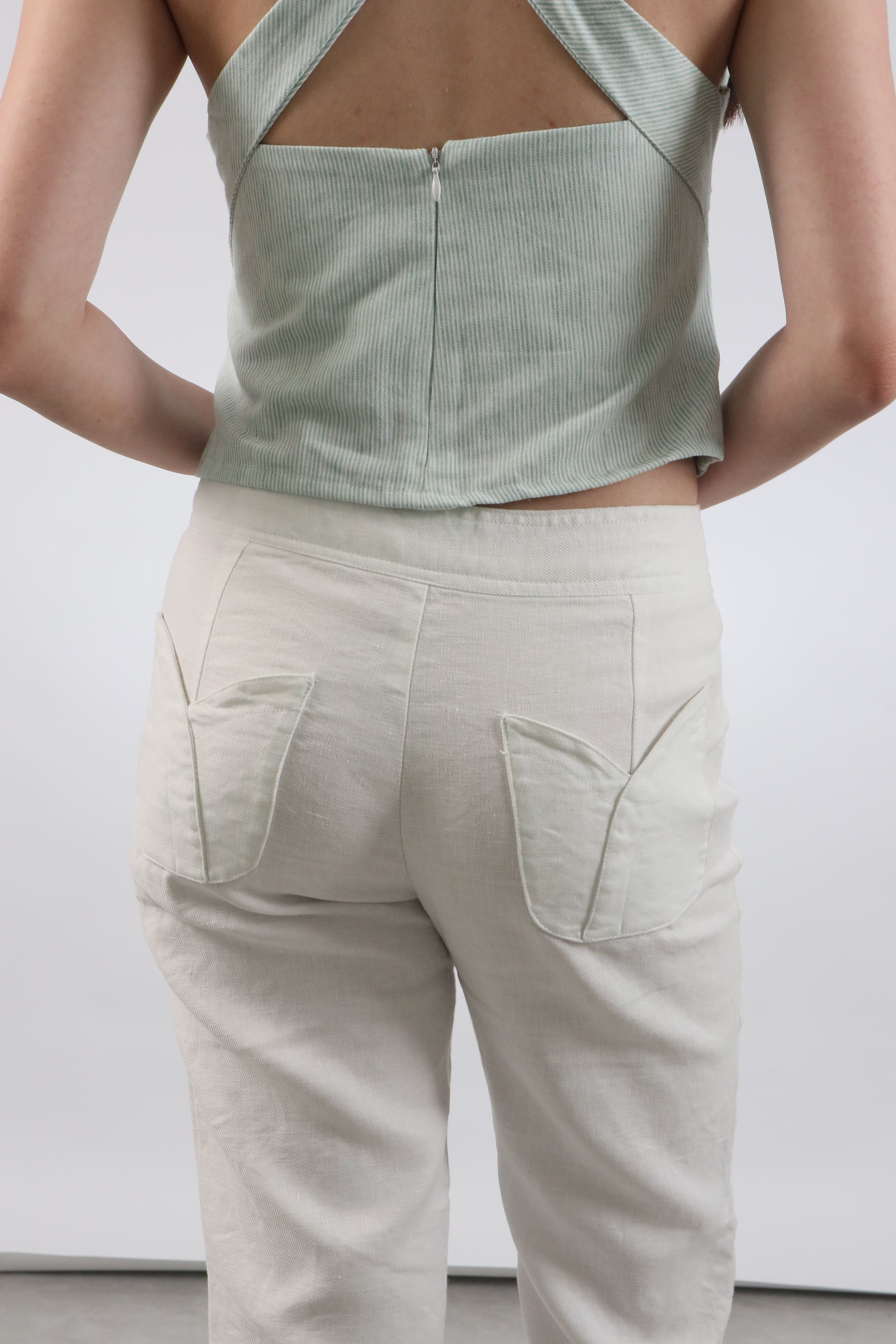 Tulip Flare Pants