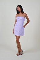 Coral Muti-Way Mini Dress