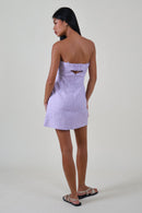 Coral Muti-Way Mini Dress