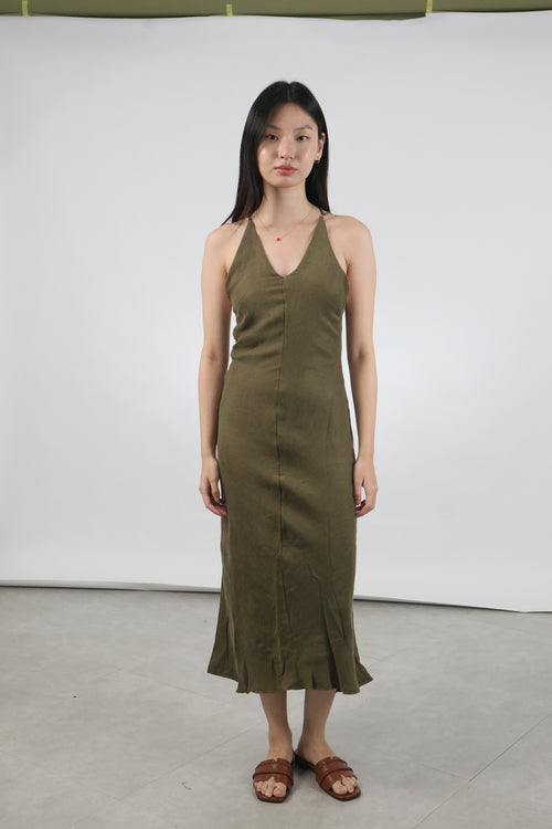 Calma Midi Bias Slip Dress