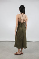 Calma Midi Bias Slip Dress