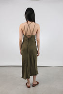 Calma Midi Bias Slip Dress