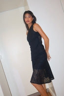 Evita Midi Bias Skirt