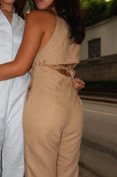 Eva Linen Jumpsuit