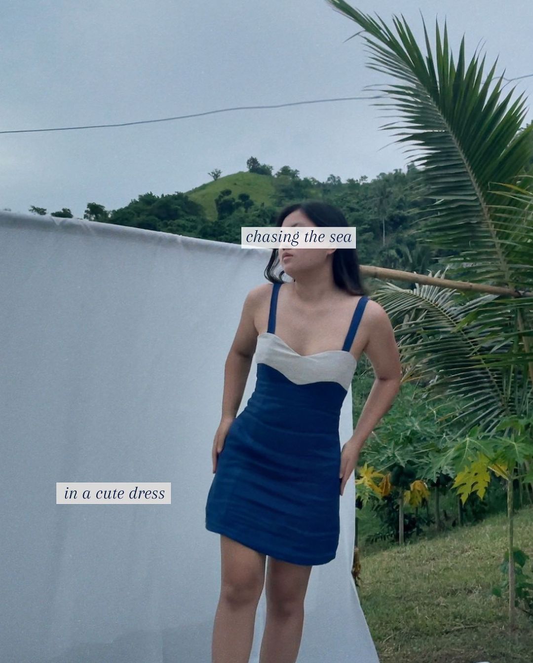 Chasing The Sea Dress