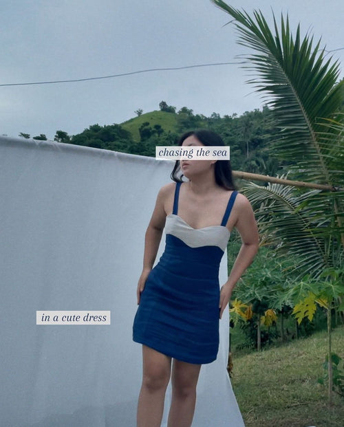 Chasing The Sea Dress